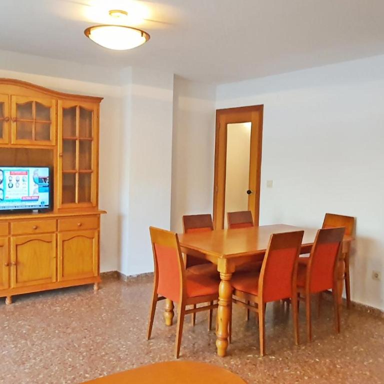 CANCUN PLAYA DE GANDIA - Solo alquiler familias - Apartamento de 3 dormitorios - 8