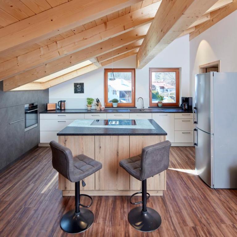 Ferienhaus Brunnau - Apartment mit 2 Schlafzimmern - 8