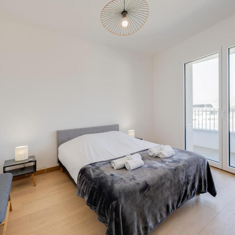 La Cantonade - Joli T2 avec garage pour 4 personnes proche Plage - Appartement - 11
