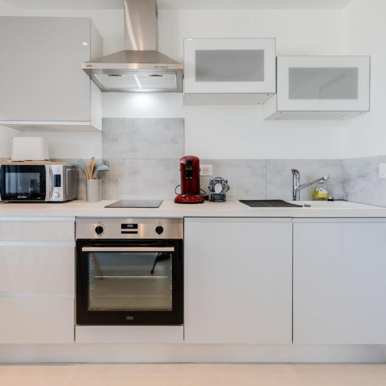 La Cantonade - Joli T2 avec garage pour 4 personnes proche Plage - Appartement - 6