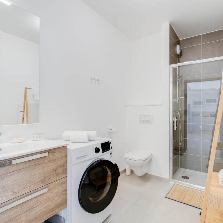 La Cantonade - Joli T2 avec garage pour 4 personnes proche Plage - Appartement - 13