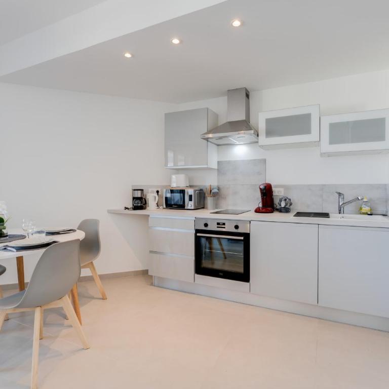 La Cantonade - Joli T2 avec garage pour 4 personnes proche Plage - Appartement - 5