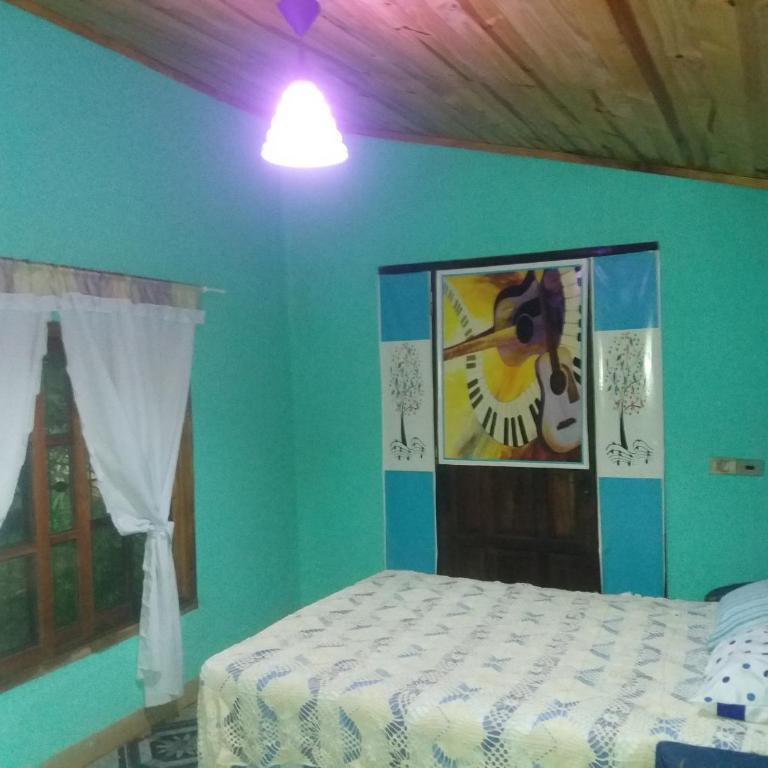 Alojamiento El Bosque - Family Room with Garden View - 5