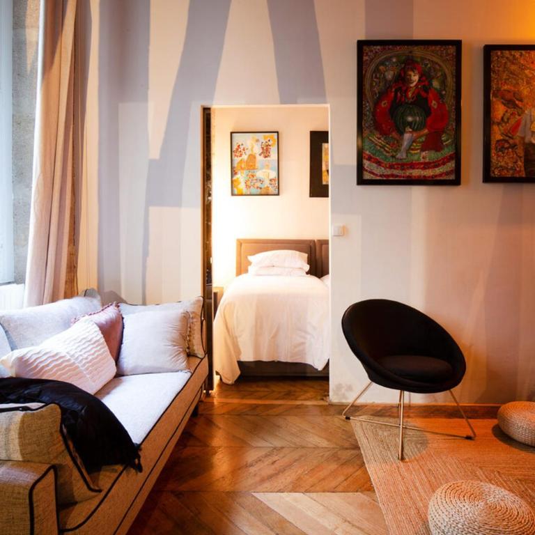 High Stay Saint Germain de Pres Paris 6 - Appartement 2 Chambres - 68