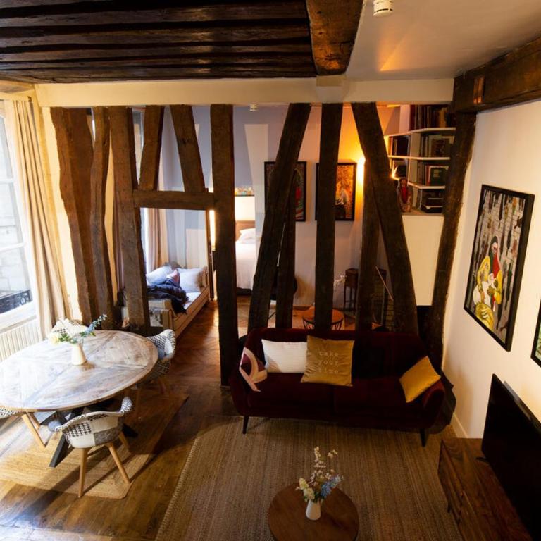 High Stay Saint Germain de Pres Paris 6 - Appartement 2 Chambres - 69