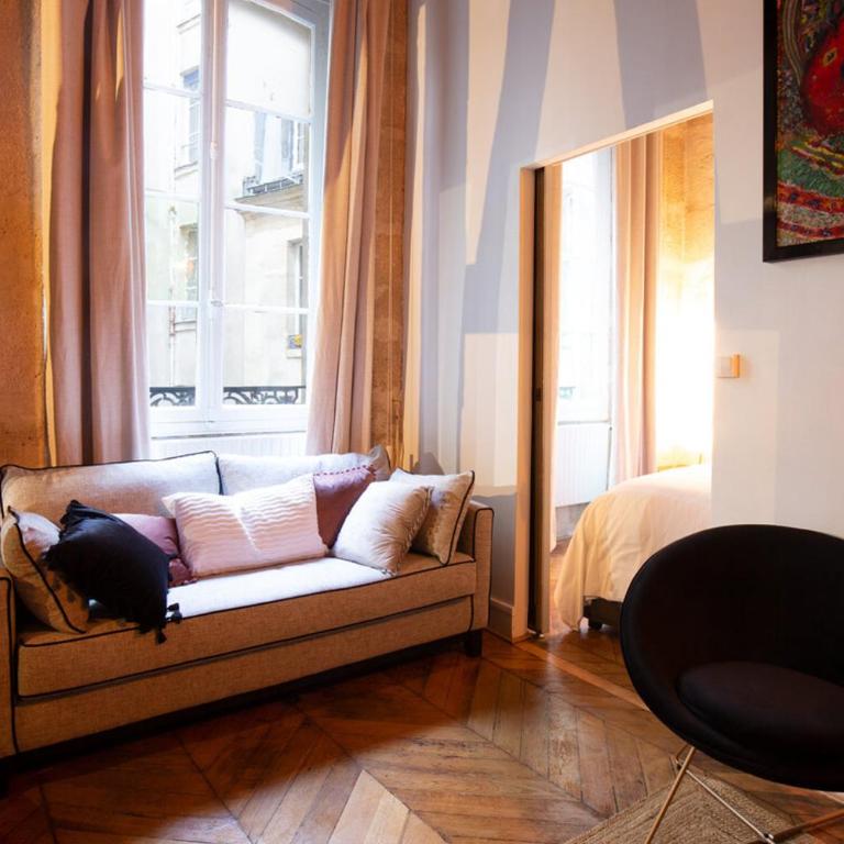 High Stay Saint Germain de Pres Paris 6 - Appartement 2 Chambres - 3