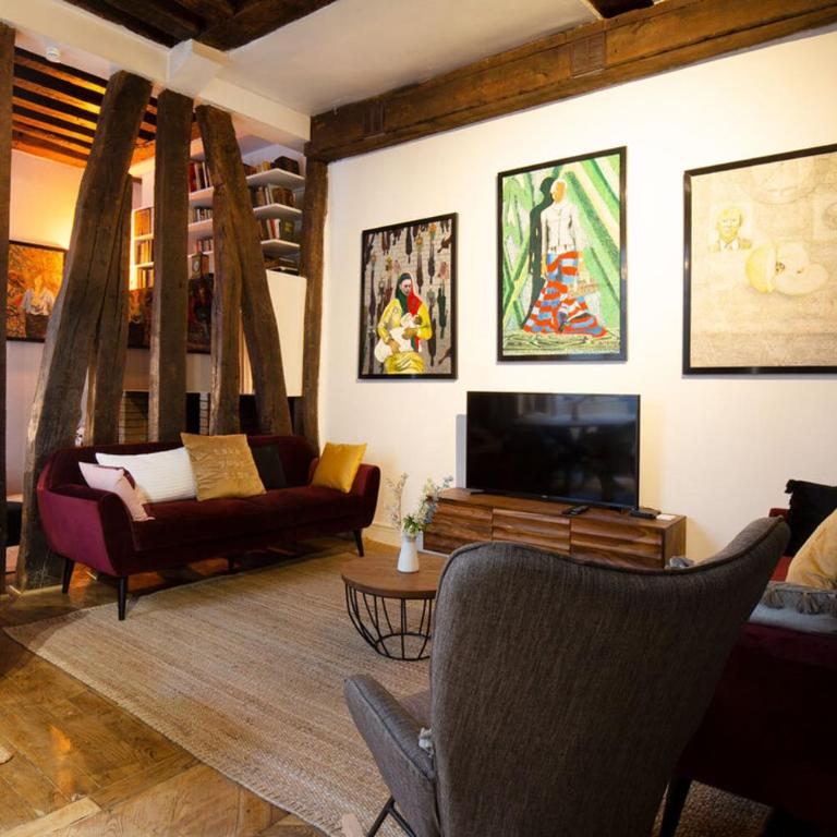 High Stay Saint Germain de Pres Paris 6 - Appartement 2 Chambres - 19