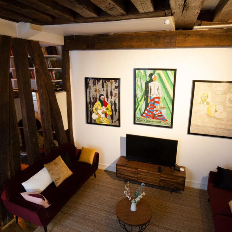 High Stay Saint Germain de Pres Paris 6 - Appartement 2 Chambres - 74