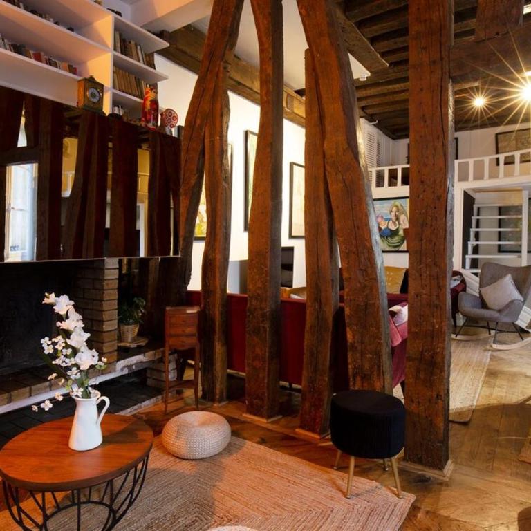 High Stay Saint Germain de Pres Paris 6 - Appartement 2 Chambres - 8