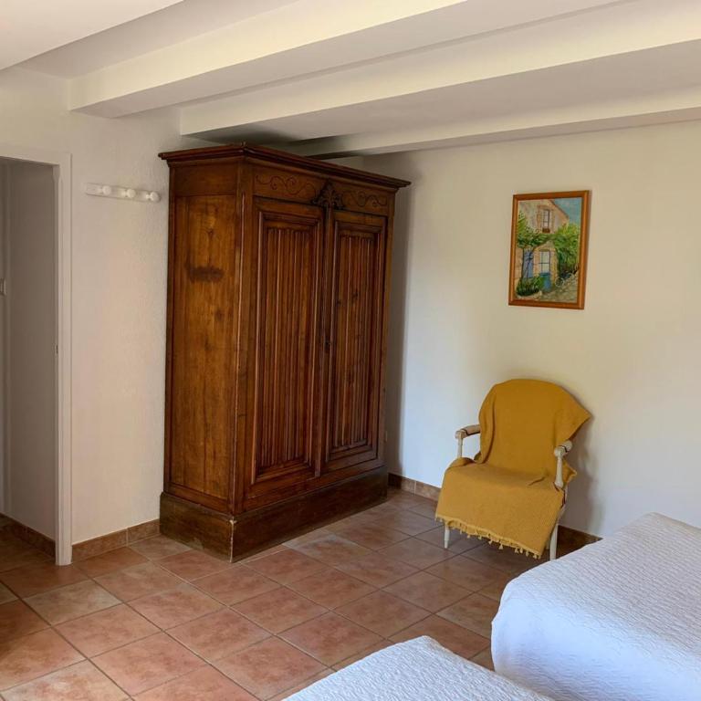Bastide Sainte Agnès - Chambre Double - Vue sur Jardin - 7