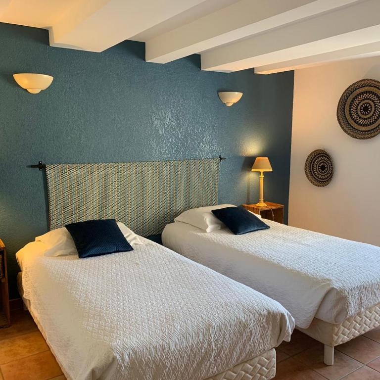 Bastide Sainte Agnès - Chambre Double - Vue sur Jardin - 5