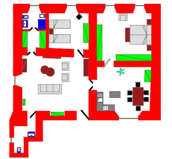 Casa di Sant'Anselmo Aosta - Le Volte - Appartamento - 35