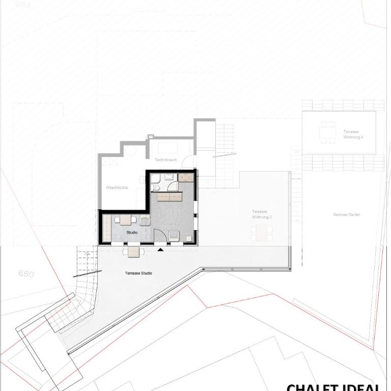Chalet Ideal Saas-Fee - Studio - 8