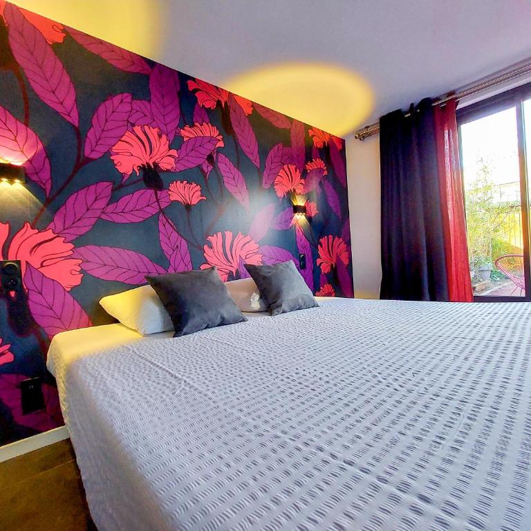 Le Huis Clos - Chambre Quadruple avec Terrasse - 2