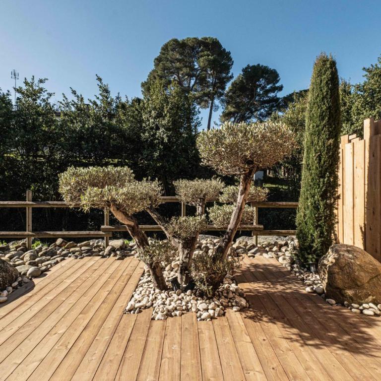 Hôtel Le Parc - La Table de Franck Putelat - Suite Junior avec Bain à Remous Extérieur Privatif - 1
