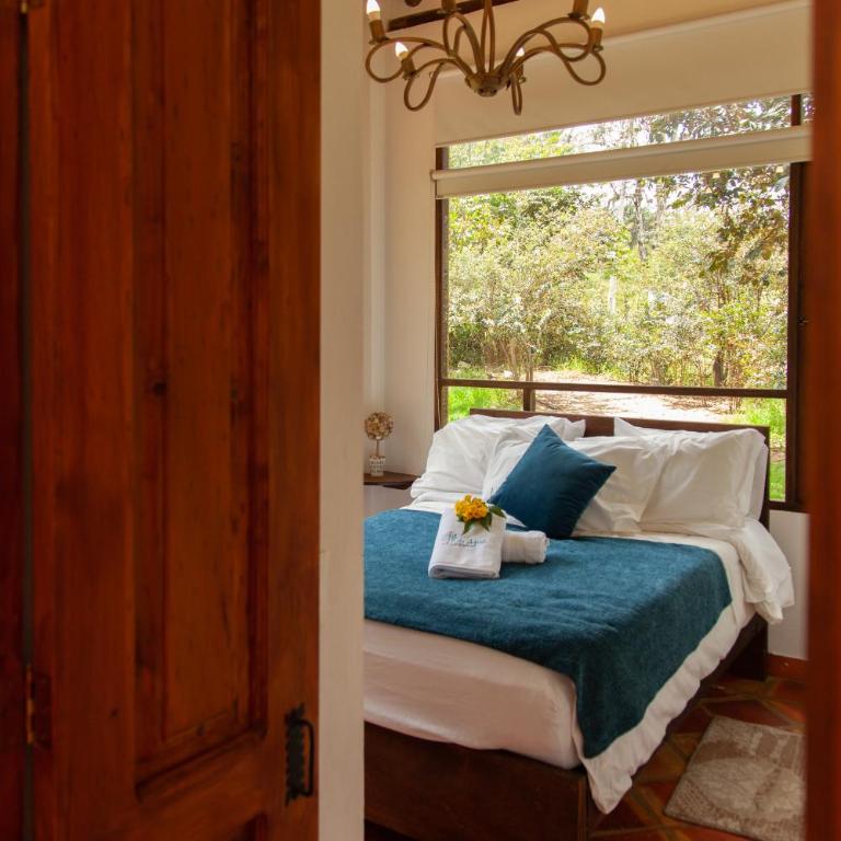 Clavellino House en Villa de Leyva - Tranquilidad y Naturaleza en Reserva Natural Urbana! - Casa - 10