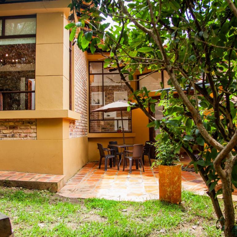 Clavellino House en Villa de Leyva - Tranquilidad y Naturaleza en Reserva Natural Urbana! - Vacation Home - 86