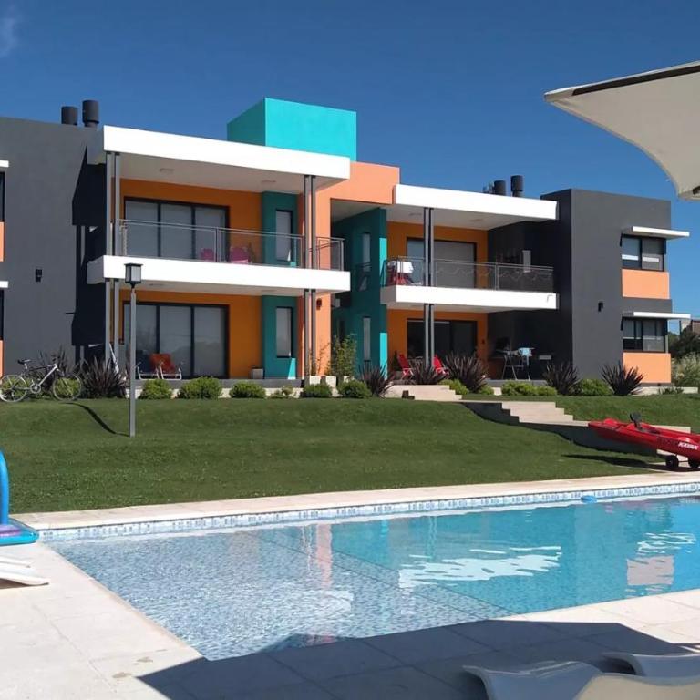 Complejo Cuatro Colores - Apart Hotel - Apartamento de 1 dormitorio - 3