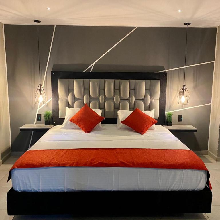 Hotel BRC - Habitación Deluxe con cama extragrande - 1