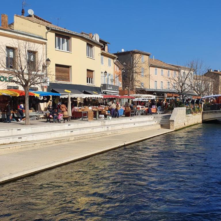 Le Nid'Isle - Stationnement privé gratuit - Wi-Fi performant - Climatisation - Appartement 1 Chambre - 22