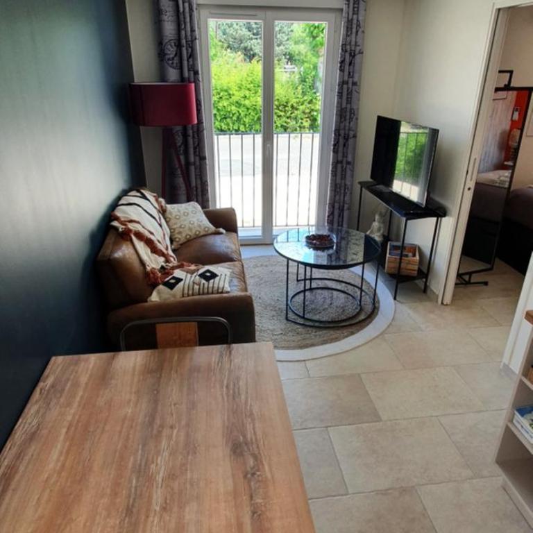 Le Nid'Isle - Stationnement privé gratuit - Wi-Fi performant - Climatisation - Appartement 1 Chambre - 9