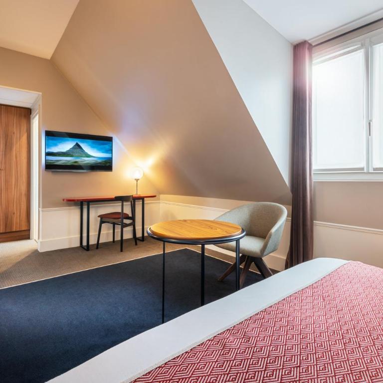Holiday Inn Paris - Gare de Lyon Bastille by IHG - Chambre Lit Queen-Size Premium avec Miniréfrigérateur - 5
