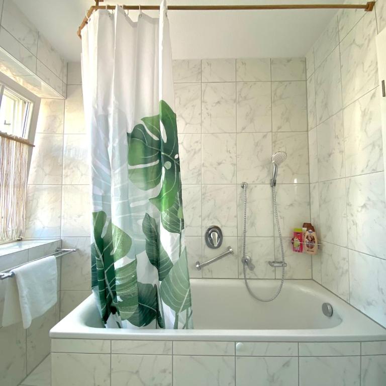 Boho Apartment mit Balkon I Tiefgarage I Zentrum - Apartment mit 1 Schlafzimmer - 22