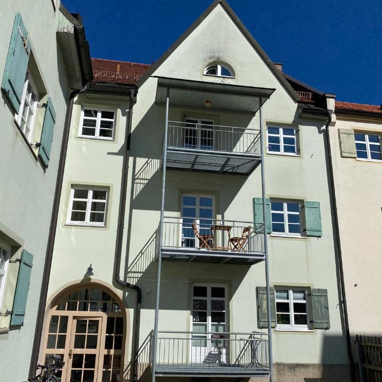 Boho Apartment mit Balkon I Tiefgarage I Zentrum - Apartment mit 1 Schlafzimmer - 29