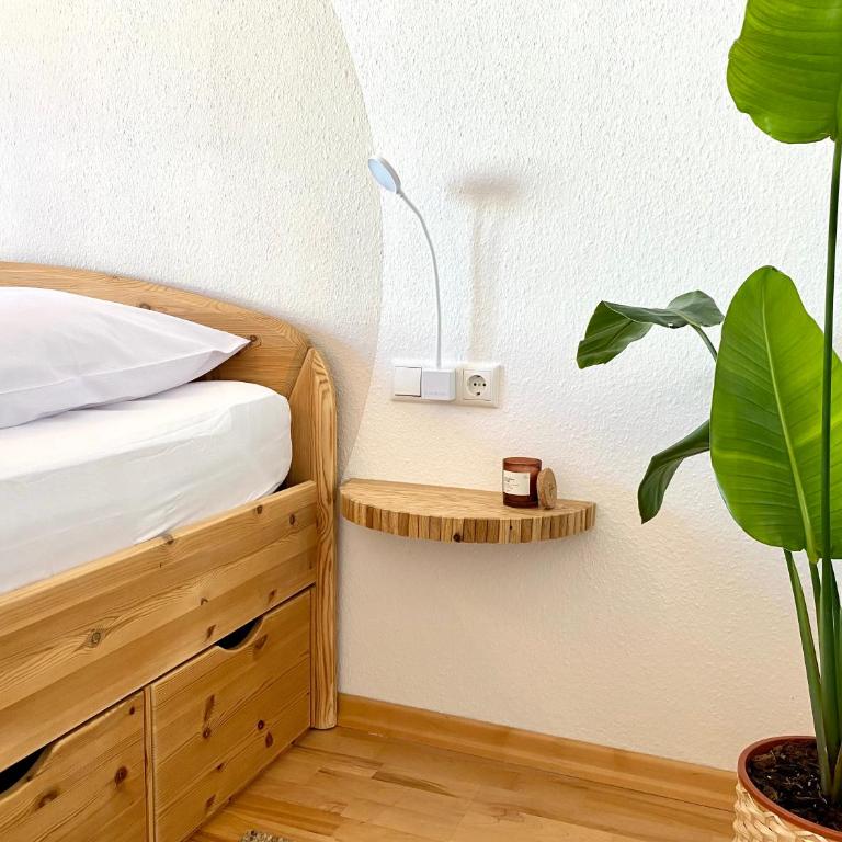Boho Apartment mit Balkon I Tiefgarage I Zentrum - Apartment mit 1 Schlafzimmer - 8