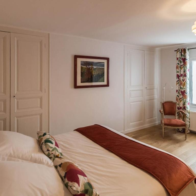Couette et café Saumur - Chambre Double ou Lits Jumeaux - 7