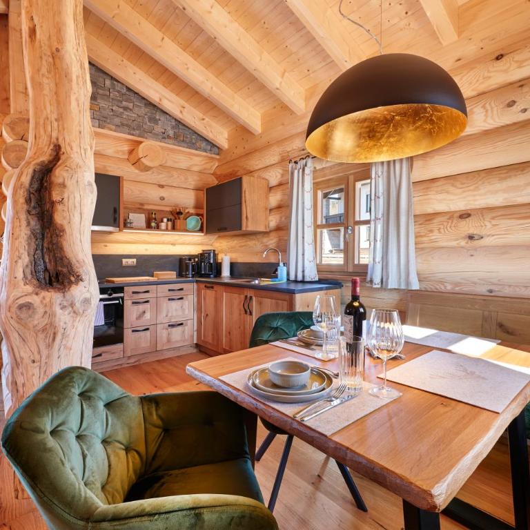Lederer Chalets - Chalet mit 1 Schlafzimmer - 4