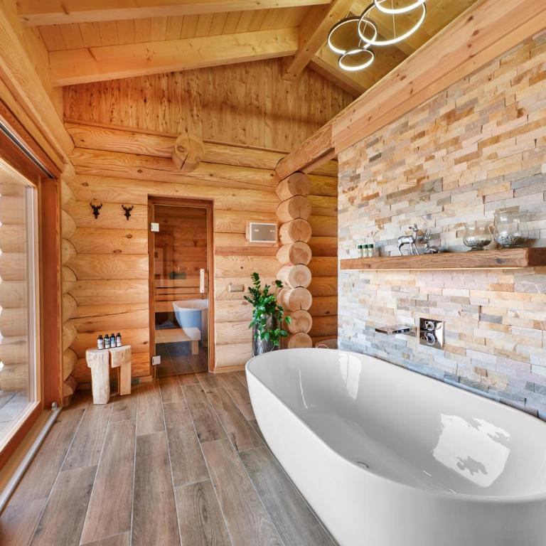 Lederer Chalets - Chalet mit 1 Schlafzimmer - 3