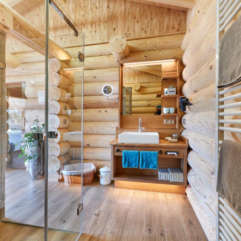 Lederer Chalets - Chalet mit 1 Schlafzimmer - 2