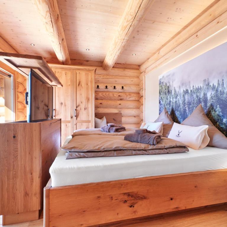 Lederer Chalets - Chalet mit 1 Schlafzimmer - 1
