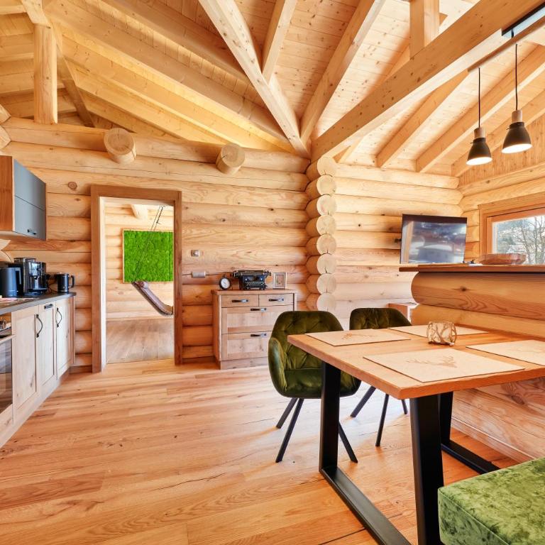 Lederer Chalets - Chalet mit 1 Schlafzimmer - 2