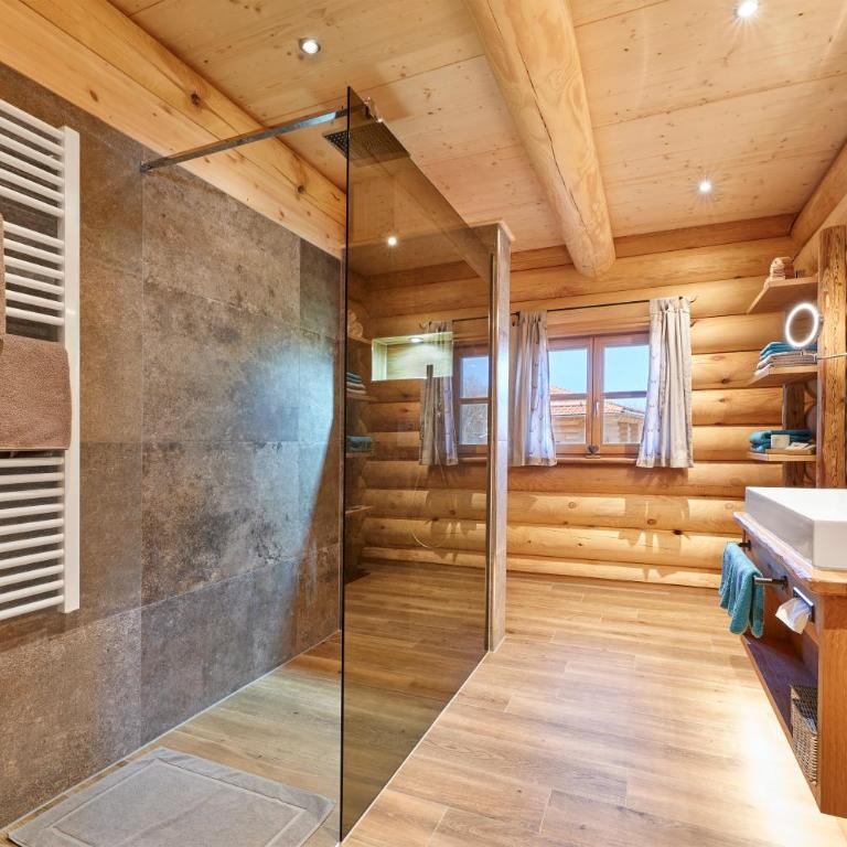 Lederer Chalets - Chalet mit 1 Schlafzimmer - 3