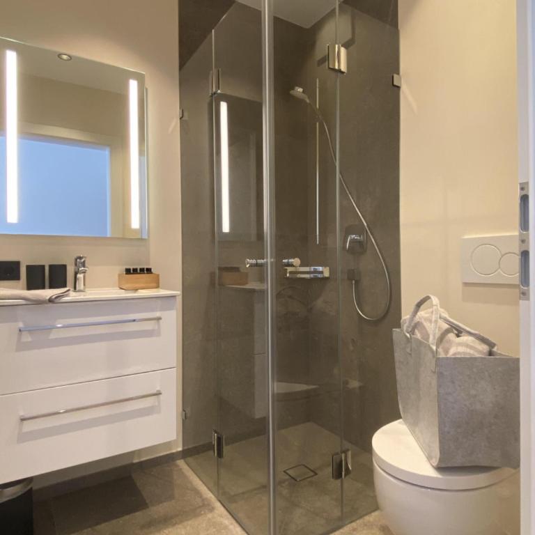 Seereith Apartments - Apartment mit Dusche - 12