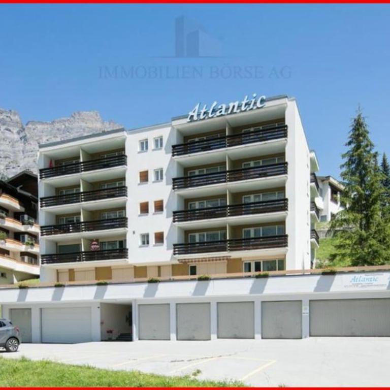 Haus Atlantic Leukerbad - Apartment mit Balkon - 1