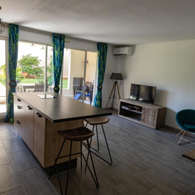 Location Port Fréjus, bord de mer - Appartamento con 1 Camera da Letto - 6