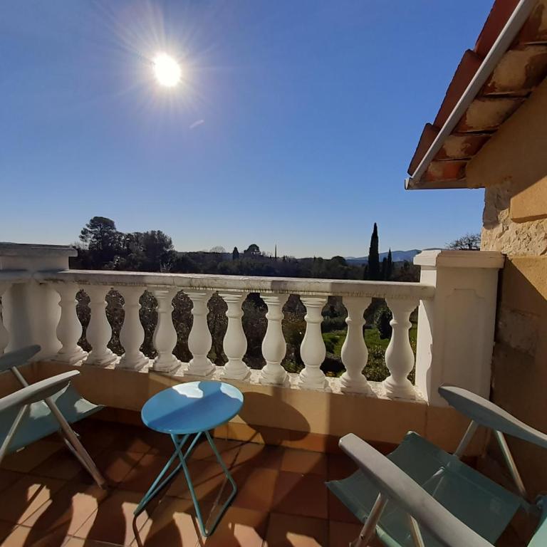 Mas des Eucalyptus - Appartement avec Terrasse - 1