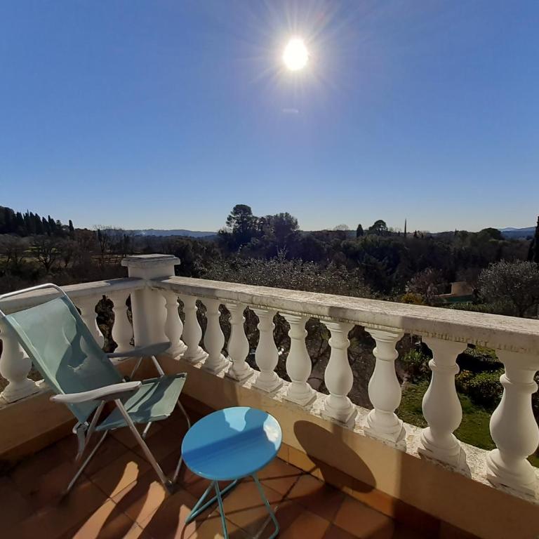 Mas des Eucalyptus - Appartement avec Terrasse - 6