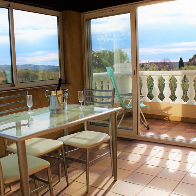 Mas des Eucalyptus - Appartement avec Terrasse - 4