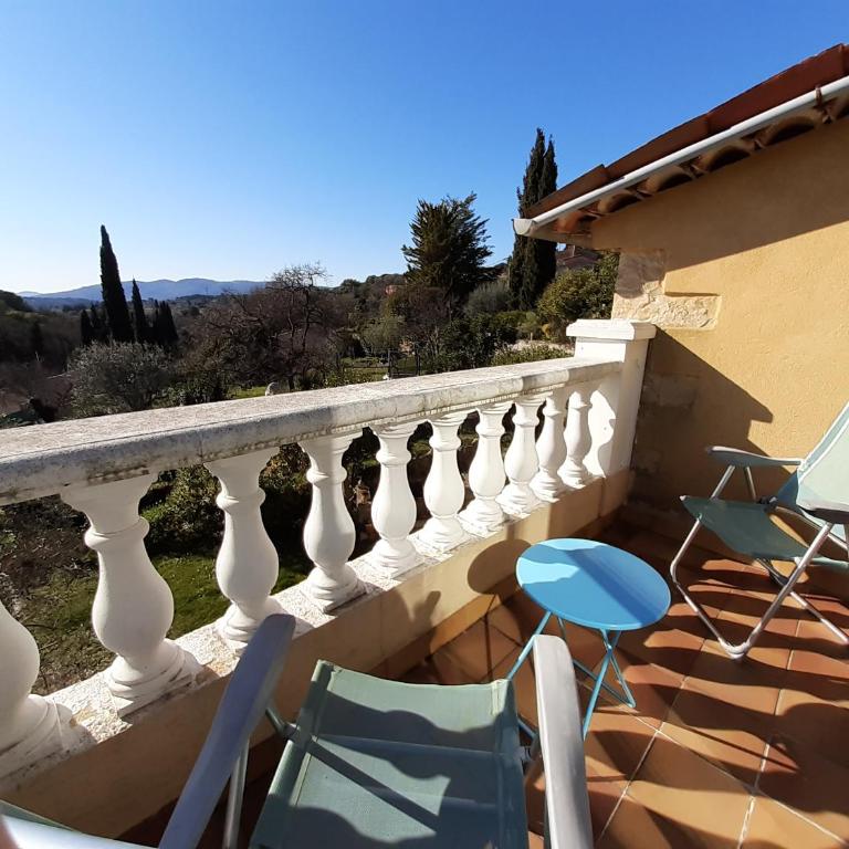 Mas des Eucalyptus - Appartement avec Terrasse - 5