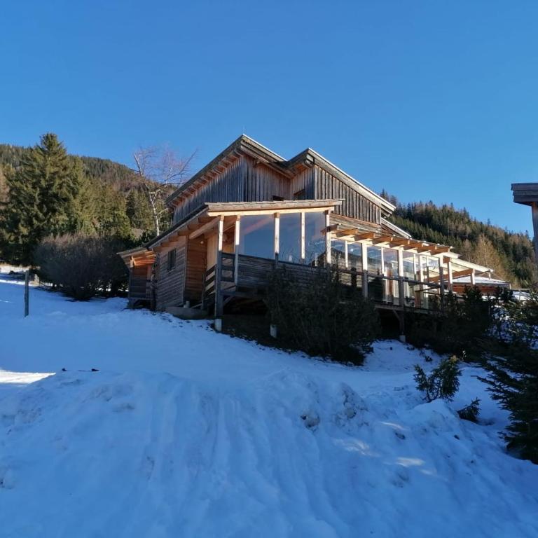 Gemütliches Ferienhaus mit Holzofen und Sauna - Haus mit 2 Schlafzimmern - 1