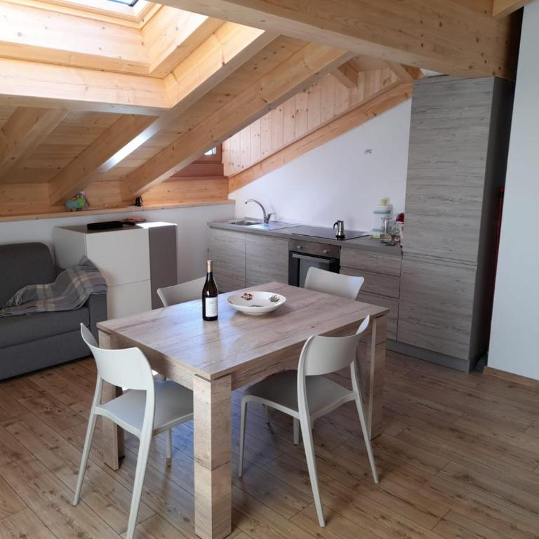 Pelmo Mountain Lodge - Appartamento Attico - 1