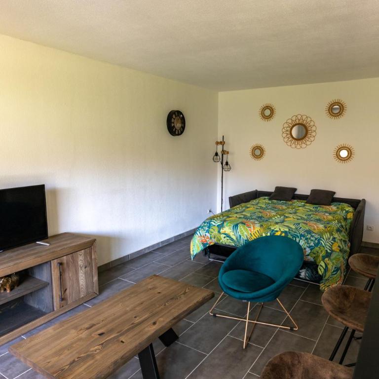 Location Port Fréjus, bord de mer - Appartamento con 1 Camera da Letto - 11