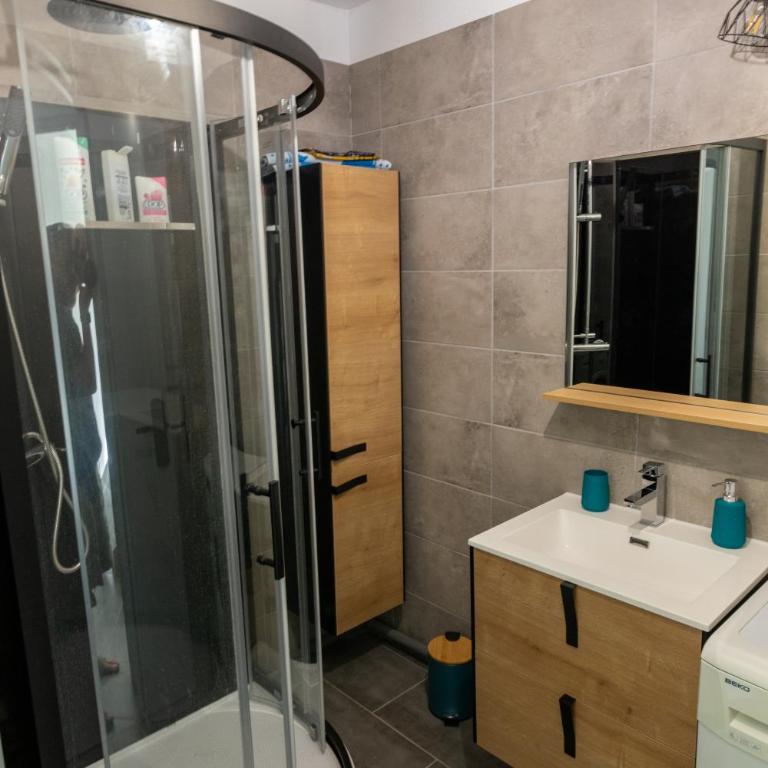 Location Port Fréjus, bord de mer - Appartamento con 1 Camera da Letto - 12