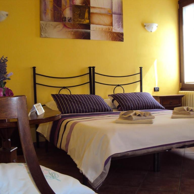 Casa di Campagna B&B La Corte Ferrara - Camera Matrimoniale/Doppia con Letti Singoli - 22