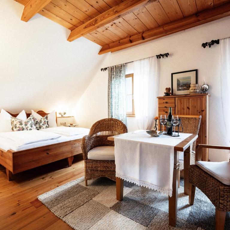Winzerzimmer Pronegg vlg. Kristeindl - Chambre Double avec Balcon - 1