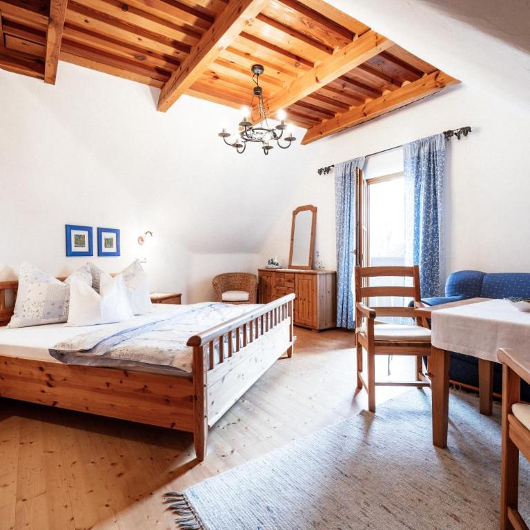 Winzerzimmer Pronegg vlg. Kristeindl - Chambre Double avec Balcon - 2